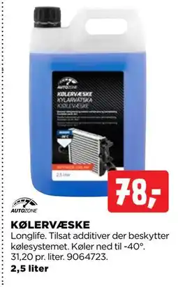 jem & fix KØLERVÆSKE, DKK 78 tilbud