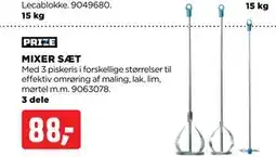 jem & fix MIXER SÆT, DKK 88 tilbud
