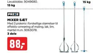 jem & fix MIXER SÆT, DKK 88 tilbud