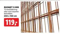 jem & fix RIONET 5 MM, DKK 119 tilbud