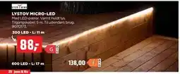 jem & fix LYSTOV MICRO-LED tilbud