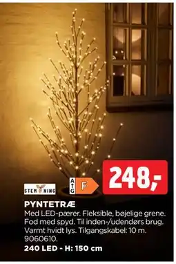 jem & fix PYNTETRÆ, DKK 248 tilbud