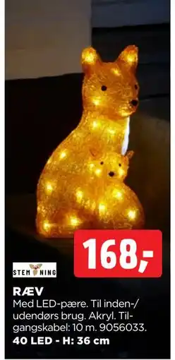 jem & fix RÆV, DKK 168 tilbud