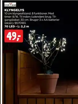 jem & fix KLYNGELYS, DKK 49 tilbud