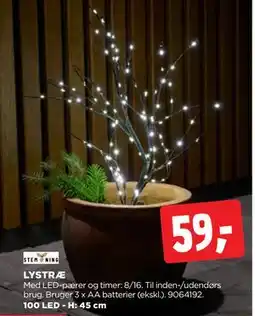 jem & fix LYSTRÆ, DKK 59 tilbud