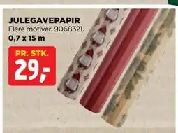 jem & fix JULEGAVEPAPIR, DKK 29 tilbud