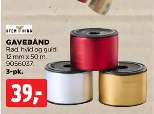 jem & fix GAVEBÅND, DKK 39 tilbud