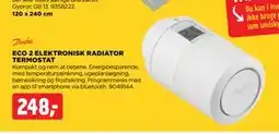 jem & fix ECO 2 ELEKTRONISK RADIATOR TERMOSTAT, DKK 248 tilbud
