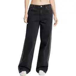 Sport 24 adidas Originals Denim 3-Stripes Bukser Dame tilbud