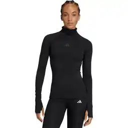 Sport 24 adidas Techfit Cold Ready Langærmet Baselayer T-shirt Dame tilbud