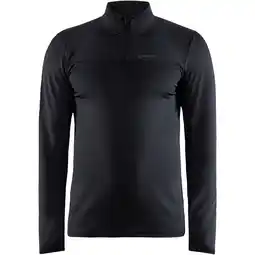 Sport 24 Craft Core Gain 1/2 Zip Midlayer Løbetrøje Herre tilbud