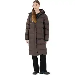 Sport 24 Weather Report Audrey PU Puffer Parka Vinterjakke Dame tilbud