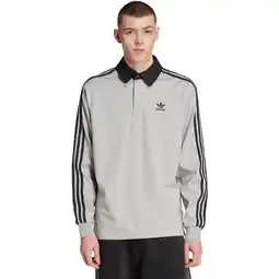 Sport 24 adidas Originals Rugby Langærmet Polo T-shirt Herre tilbud