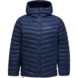 Sport 24 Peak Performance Frost Down Hood Dunjakke Herre tilbud