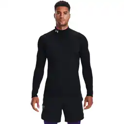 Sport 24 Under Armour ColdGear Compression Mock Langærmet Trænings T-shirt Herre tilbud