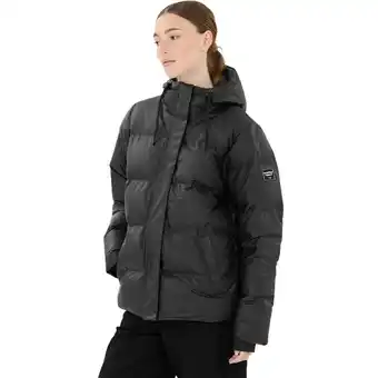 Sport 24 Weather Report Audrey PU Puffer Vinterjakke Dame tilbud
