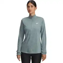 Sport 24 Under Armour Tech Twist 1/2 Zip Træningstrøje Dame tilbud