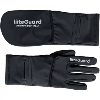 Sport 24 liiteGuard 2in1 Løbehandsker tilbud