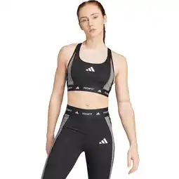 Sport 24 adidas Techfit Colorblock Medium Support Sports BH Dame tilbud
