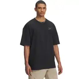 Sport 24 Under Armour Woven Label Heavyweight T-shirt Herre tilbud