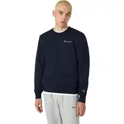 Sport 24 Champion Embroidered Logo Icons Sweatshirt Herre tilbud