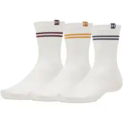 Sport 24 Under Armour Sportswear Cotton Nv Crew 3-Pak Strømper tilbud