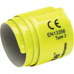 Sport 24 Salzmann Reflective Slap Wrap 38x3 cm tilbud