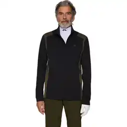 Sport 24 J.Lindeberg Lukas Quarter Zip Golftrøje Herre tilbud