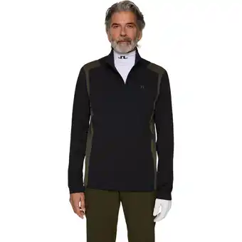Sport 24 J.Lindeberg Lukas Quarter Zip Golftrøje Herre tilbud