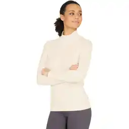 Sport 24 Athlecia Cozi Seamless 1/2 Zip Midlayer Træningstrøje Dame tilbud