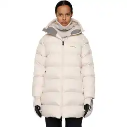 Sport 24 J.Lindeberg Baryl Padded Parka Vinterjakke Dame tilbud