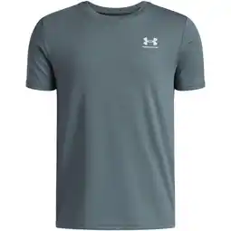 Sport 24 Under Armour Sportsstyle Left Chest Trænings T-shirt Børn tilbud