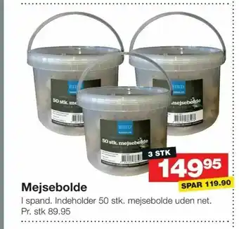 Mejsebolde