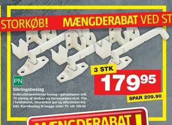 Sikringsbeslag