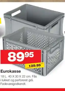 Bauhaus Eurokasse tilbud