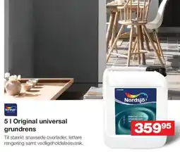 Bauhaus Nordsjo Original universal grundrens tilbud