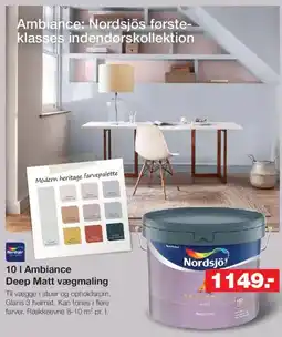 Bauhaus Ambiance Deep Matt vægmaling tilbud