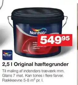 Bauhaus Original hæftegrunder tilbud