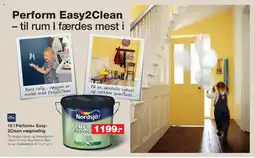 Bauhaus Perform+ Easy- 2Clean vægmaling tilbud