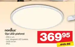 Bauhaus Nordlux® oja led plafond tilbud