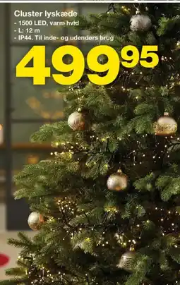 Bauhaus Cluster lyskæde tilbud