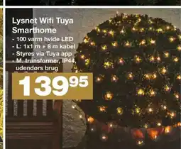 Bauhaus Lysnet Wifi Tuya Smarthome tilbud