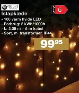 Bauhaus VELI LINE Istapkæde tilbud