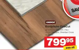 Bauhaus LOGOCLIC Bordplader FineCut tilbud