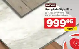 Bauhaus LOGOCLIC Bordplade Style Plus tilbud