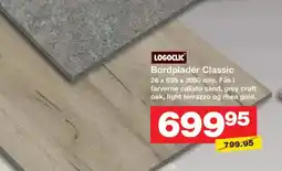 Bauhaus LOGOCLIC Bordplader Classic tilbud