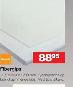 Bauhaus Fermacell fibergips tilbud