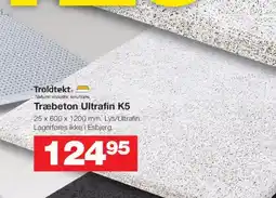 Bauhaus TroldtektⓇ Træbeton Ultrafin K5 tilbud