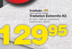 Bauhaus TroldtektⓇ Træbeton Extremfin K5 tilbud