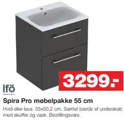 Bauhaus Spira Pro møbelpakke tilbud